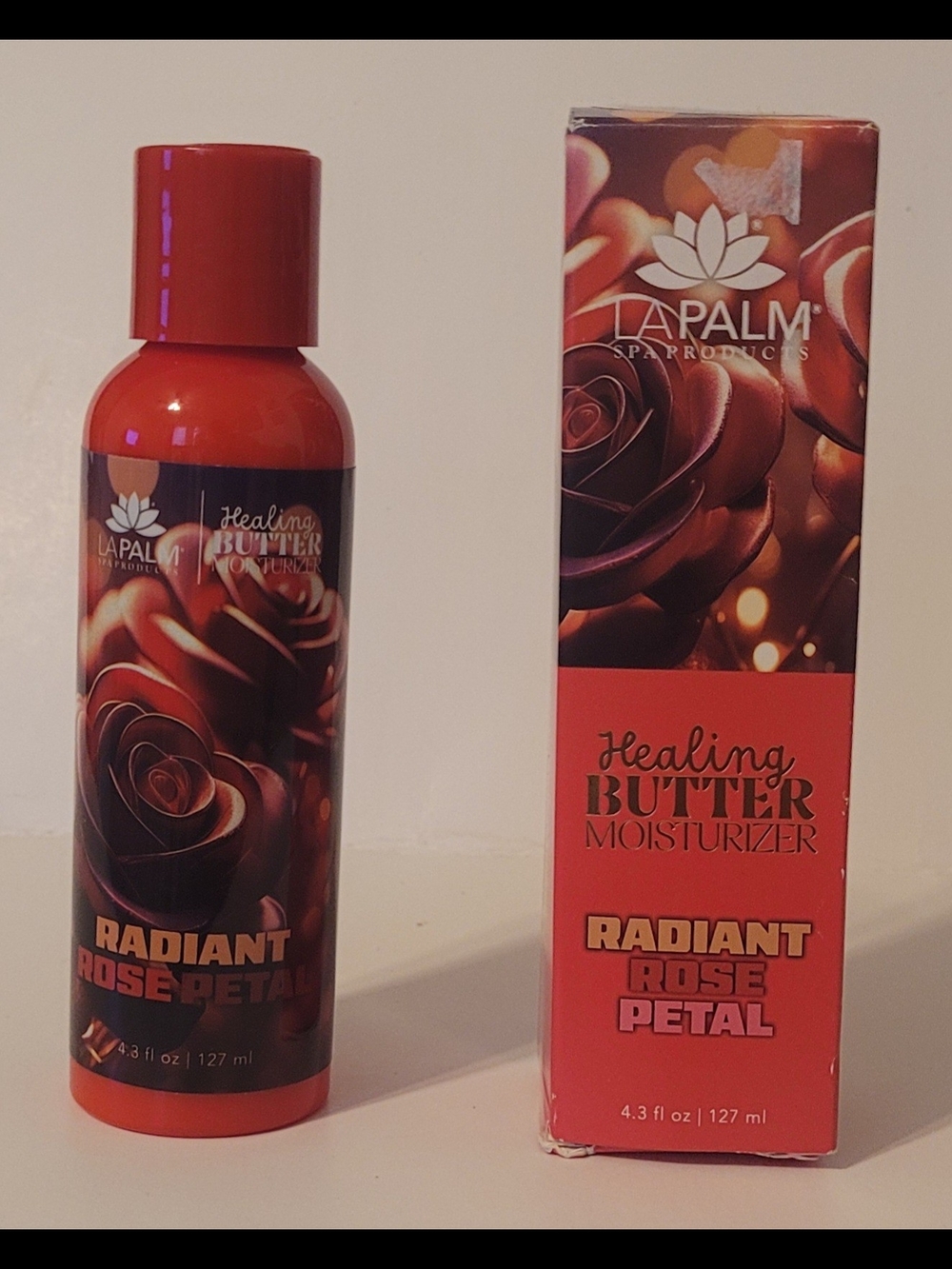 New LaPalm Moisturizer Unused - Seal Detached in Cap (Exp 10/28)